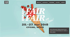 Desktop Screenshot of fairfair.at